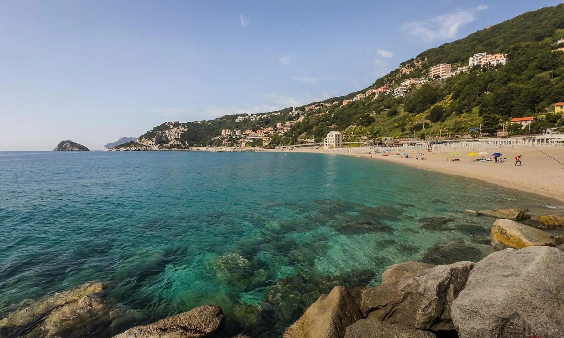 Sea View Penthouse - Free Park - Wifi Apartment Savona