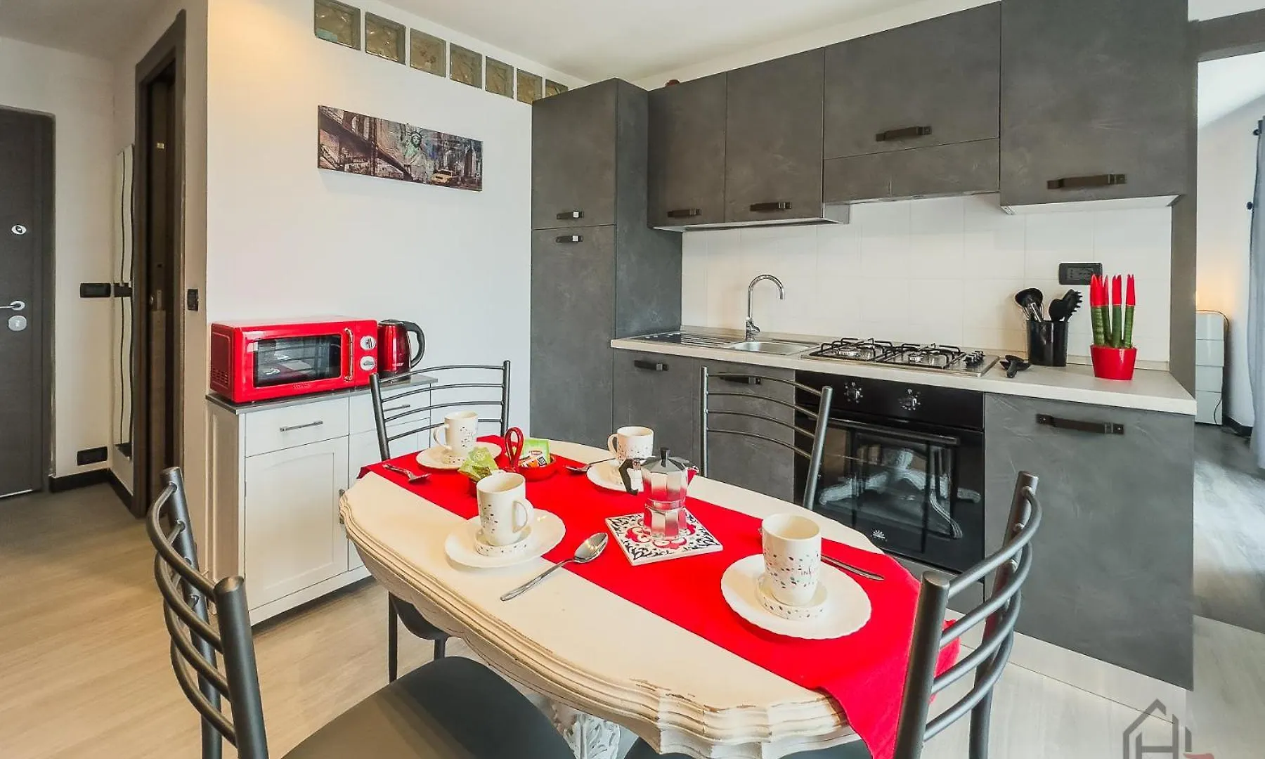 Sea View Penthouse - Free Park - Wifi Apartment Savona