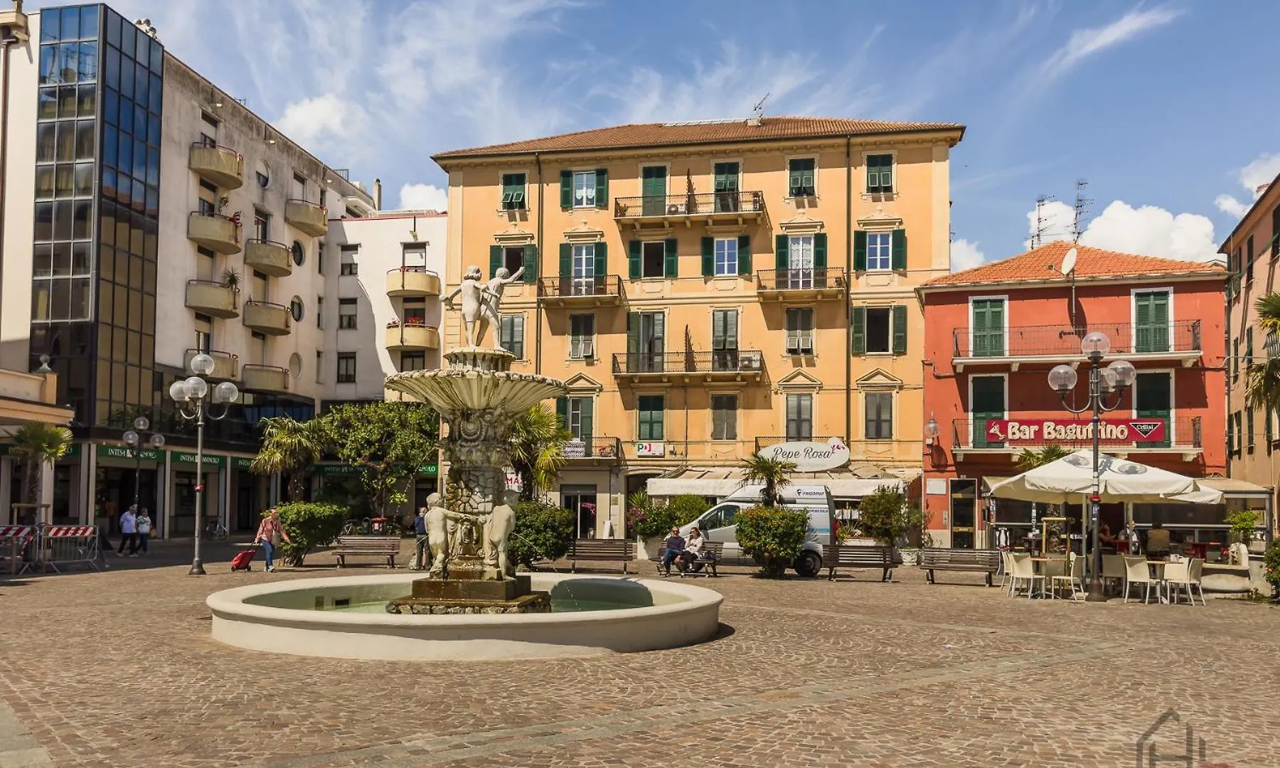 Sea View Penthouse - Free Park - Wifi Apartment Savona