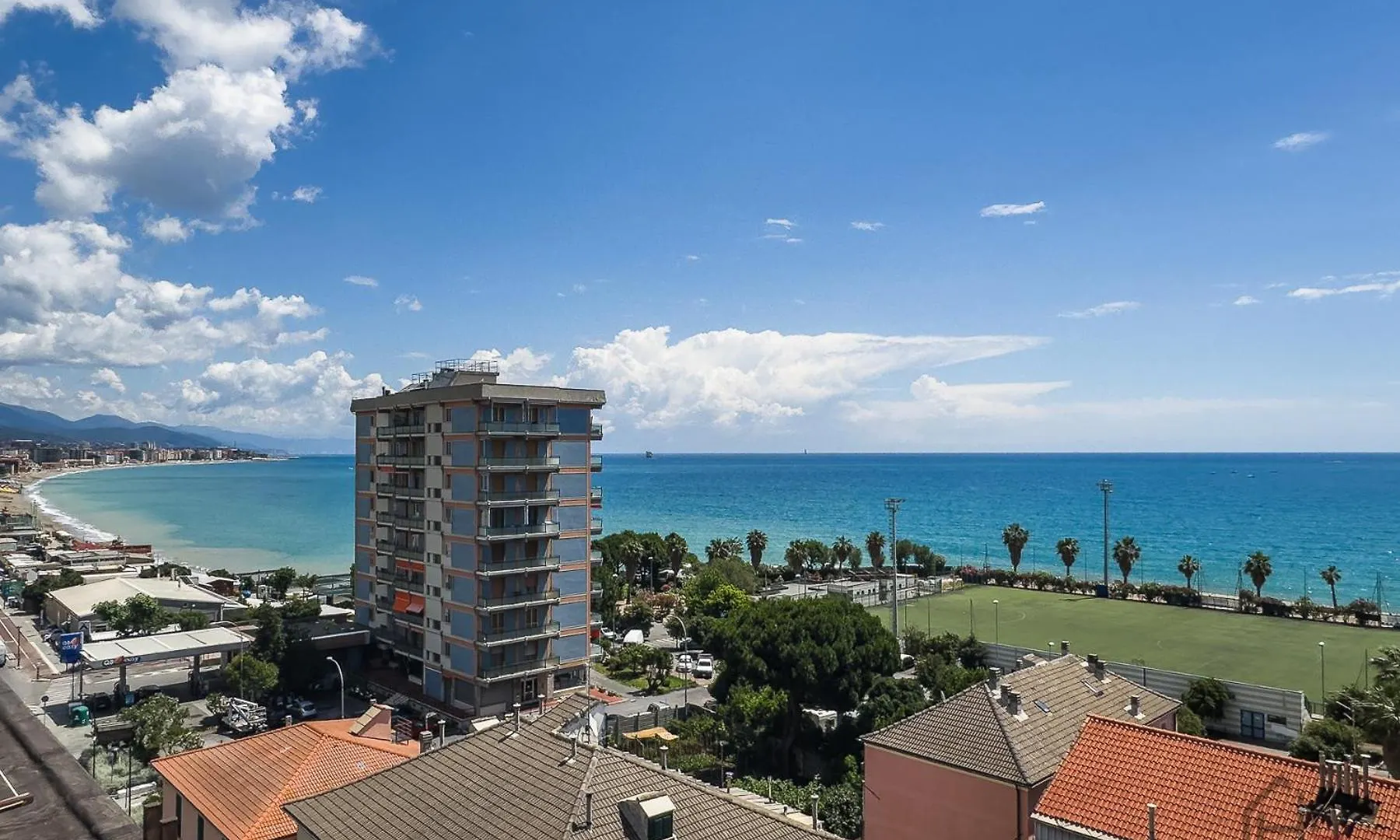 Sea View Penthouse - Free Park - Wifi Apartment Savona