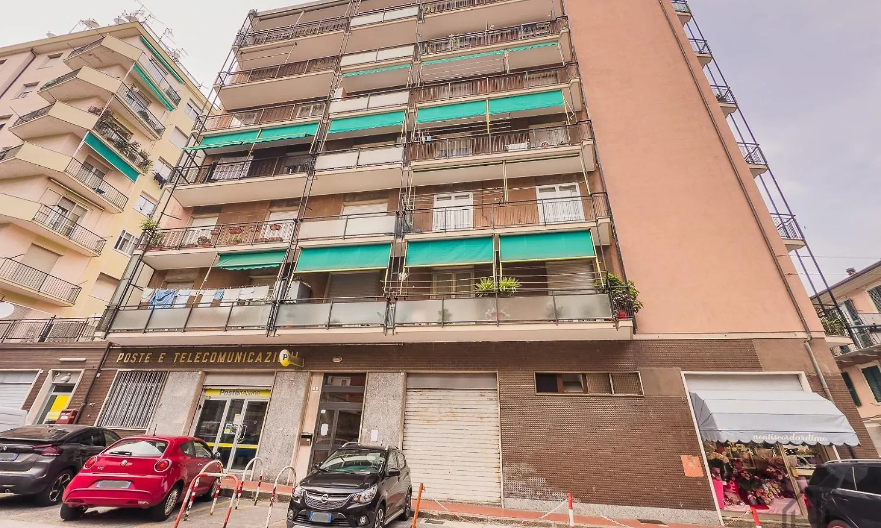Sea View Penthouse - Free Park - Wifi Apartment Savona Italy