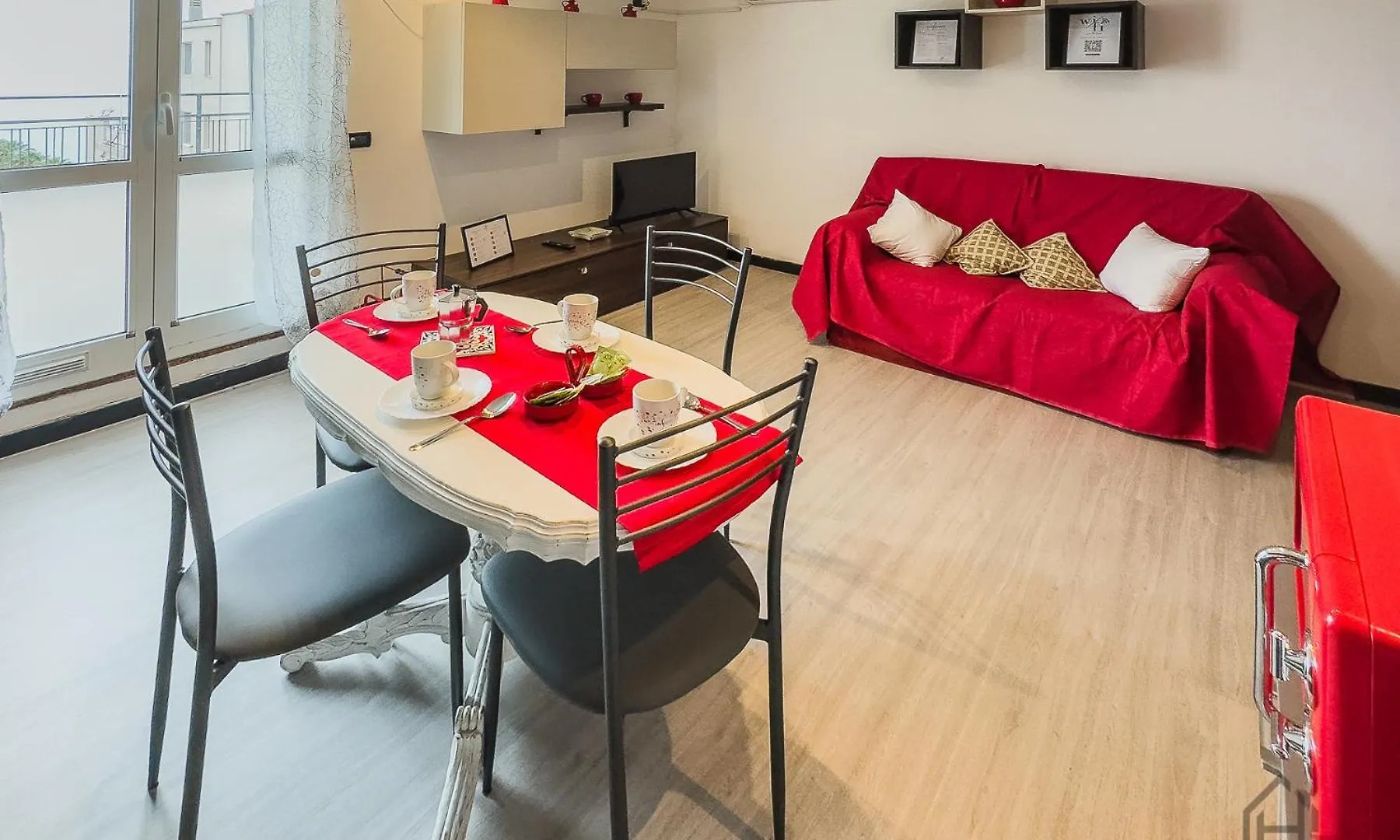Sea View Penthouse - Free Park - Wifi Apartment Savona