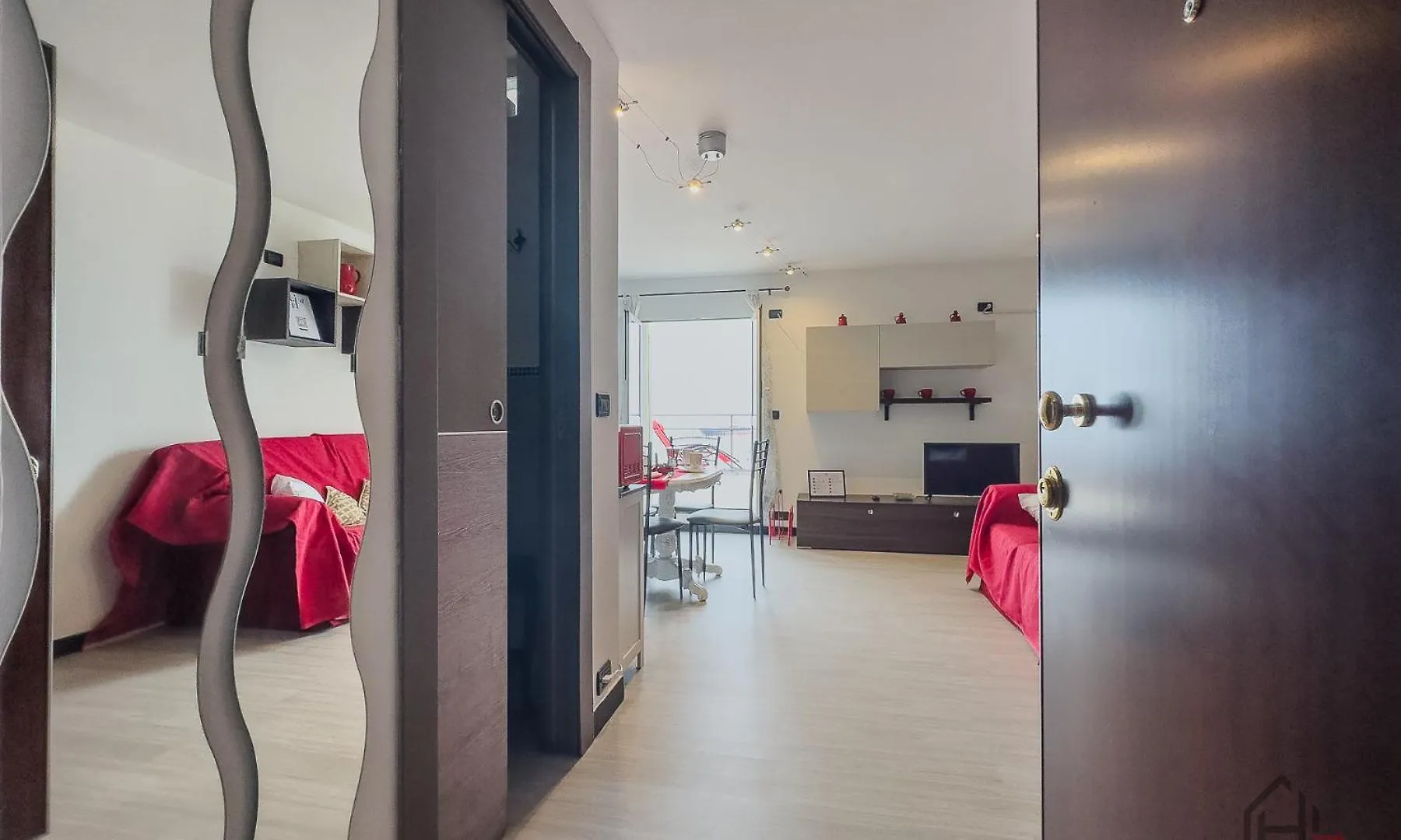 Sea View Penthouse - Free Park - Wifi Apartment Savona 0*,